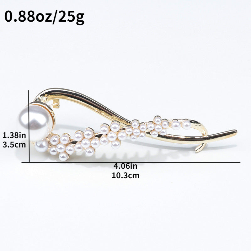 Faux Pearl Hair Clip Women's Hair Clip Wedding Hair Accessories