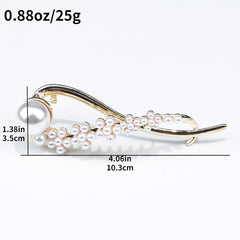 Faux Pearl Hair Clip Women's Hair Clip Wedding Hair Accessories