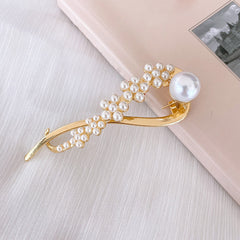 Faux Pearl Hair Clip Women's Hair Clip Wedding Hair Accessories