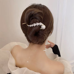 Faux Pearl Hair Clip Women's Hair Clip Wedding Hair Accessories