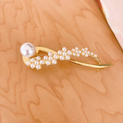 Faux Pearl Hair Clip Women's Hair Clip Wedding Hair Accessories