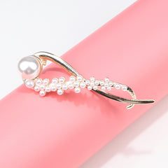Faux Pearl Hair Clip Women's Hair Clip Wedding Hair Accessories