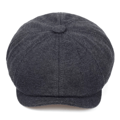 Men's Cotton Beret High Casual Hat With Star Anise