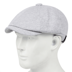 Men's Cotton Beret High Casual Hat With Star Anise
