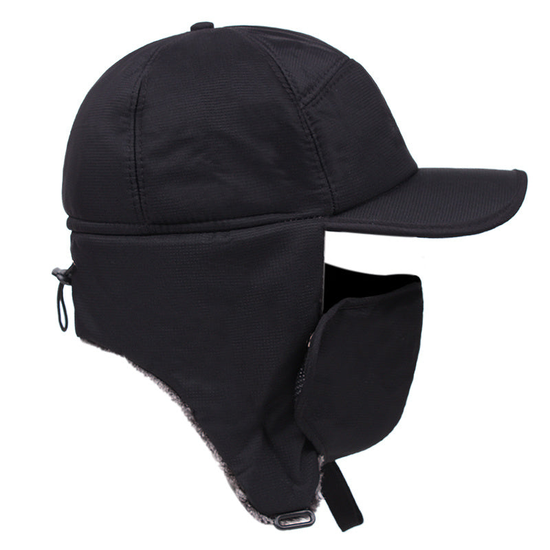 Outdoor Windproof Warm Hat for Hiking Camping Fishing