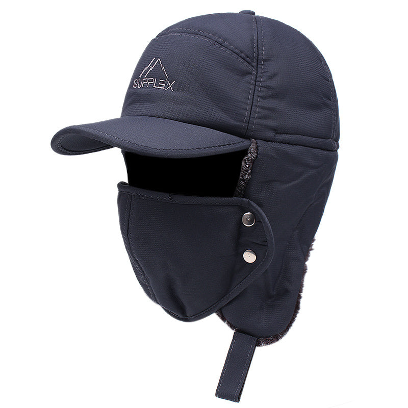 Outdoor Windproof Warm Hat for Hiking Camping Fishing