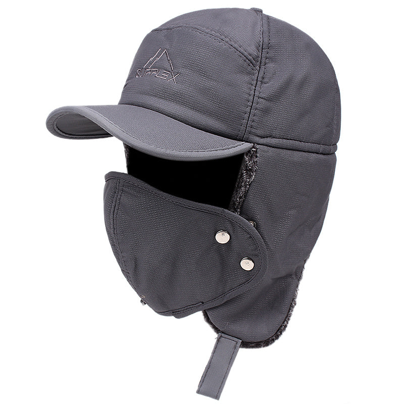 Outdoor Windproof Warm Hat for Hiking Camping Fishing