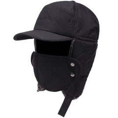 Outdoor Windproof Warm Hat for Hiking Camping Fishing