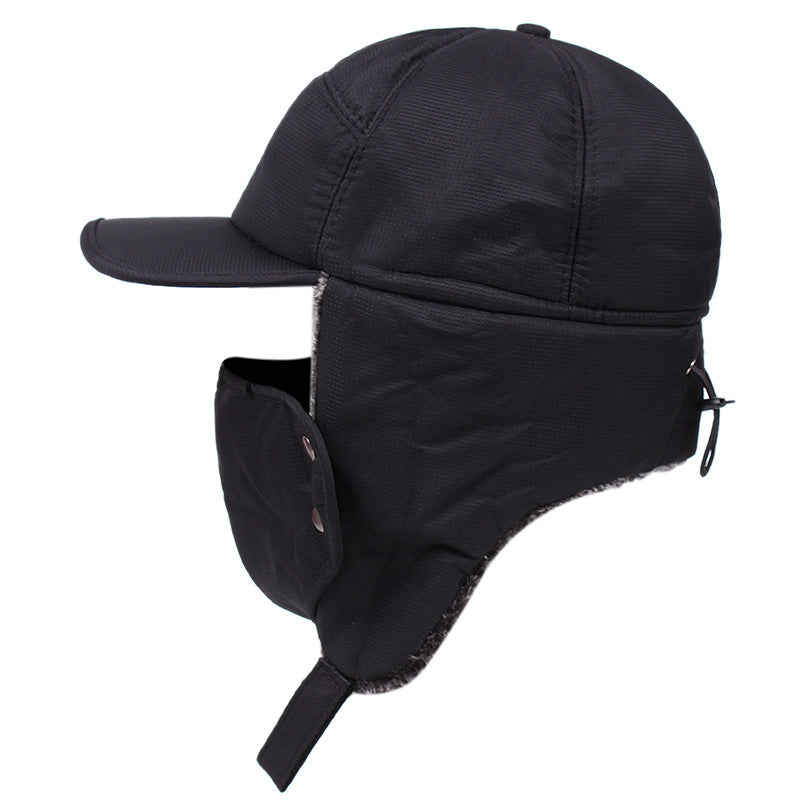 Outdoor Windproof Warm Hat for Hiking Camping Fishing