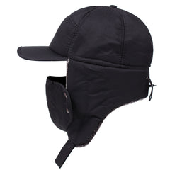 Outdoor Windproof Warm Hat for Hiking Camping Fishing