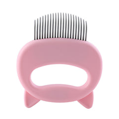 Cat Ear Comb And Deshedding Brush - Gentle Pet Grooming