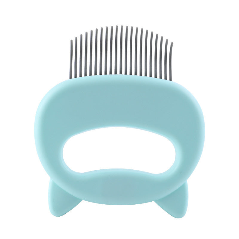 Cat Ear Comb And Deshedding Brush - Gentle Pet Grooming