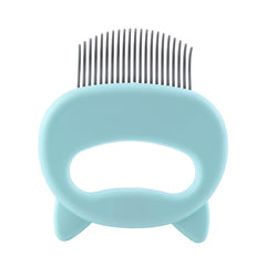 Cat Ear Comb And Deshedding Brush - Gentle Pet Grooming