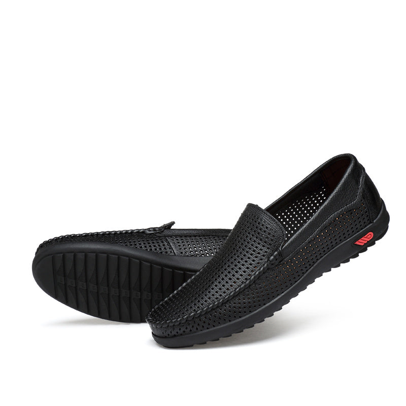 Men's Breathable Lightweight Loafer Shoes
