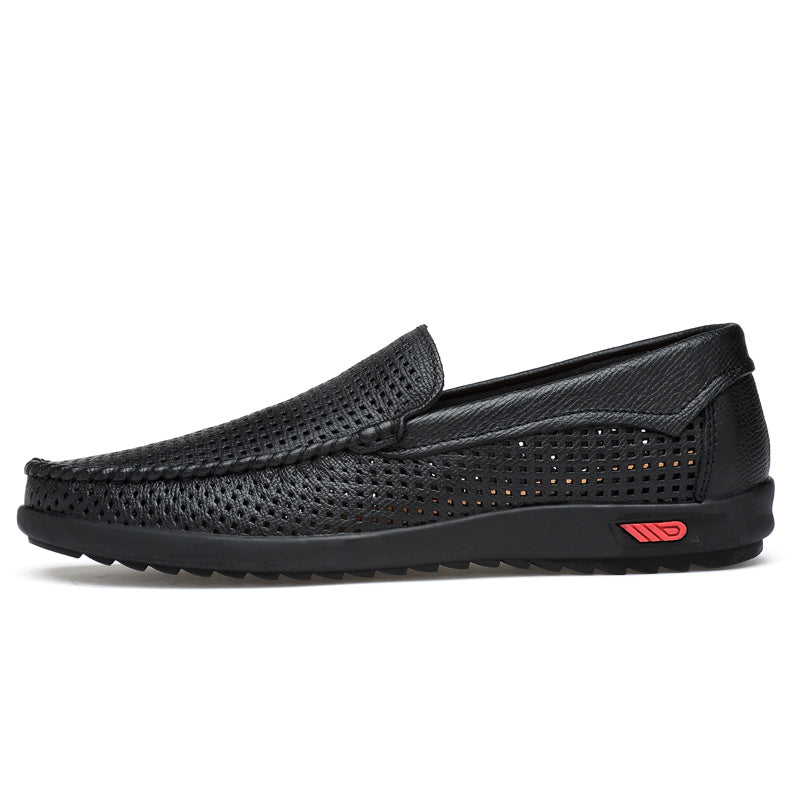 Men's Breathable Lightweight Loafer Shoes