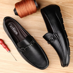 Men's Bit Loafers Slip On Shoes