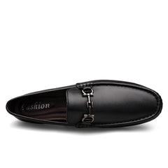 Men's Bit Loafers Slip On Shoes