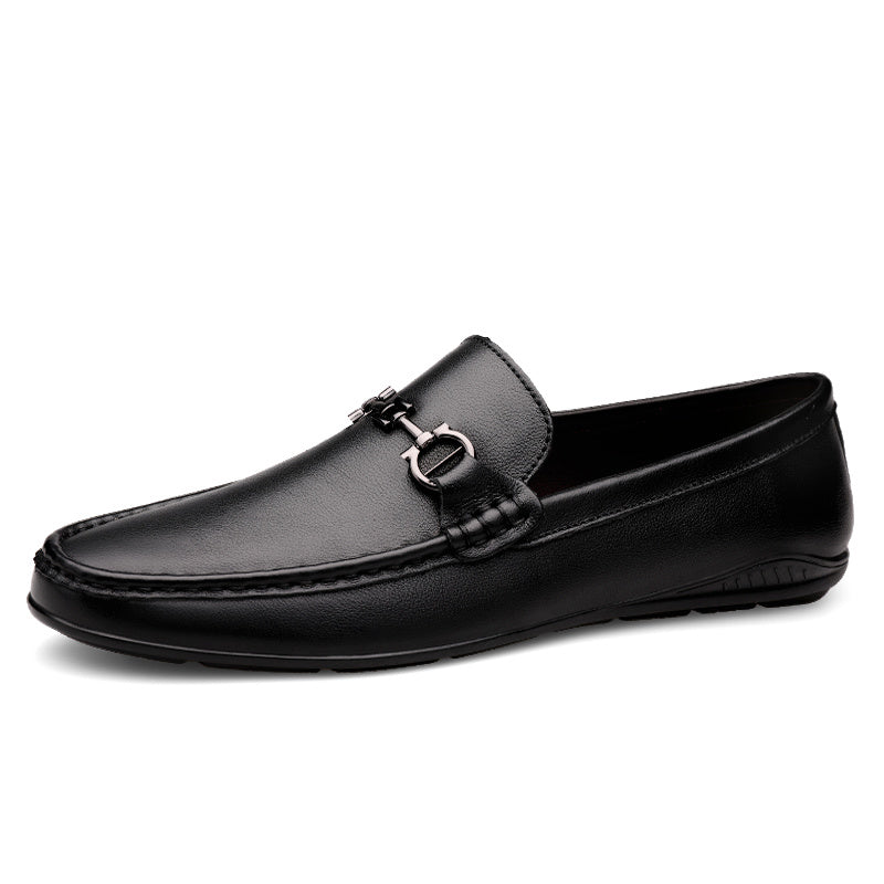 Men's Bit Loafers Slip On Shoes
