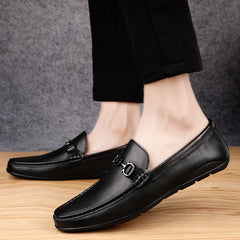 Men's Bit Loafers Slip On Shoes