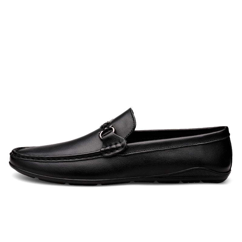 Men's Bit Loafers Slip On Shoes