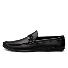 Men's Bit Loafers Slip On Shoes