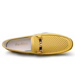 Men's Casual Hollow Out Bit Loafers