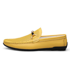 Men's Casual Hollow Out Bit Loafers