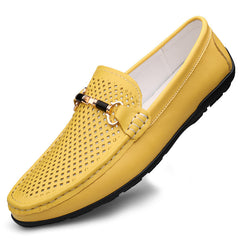 Men's Casual Hollow Out Bit Loafers