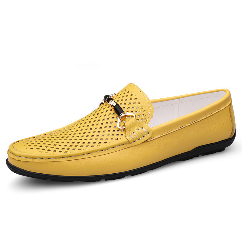 Men's Casual Hollow Out Bit Loafers