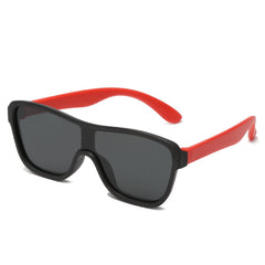 Children Polarized Sunglasses UV400 Retro Boy Girl Baby Accessories