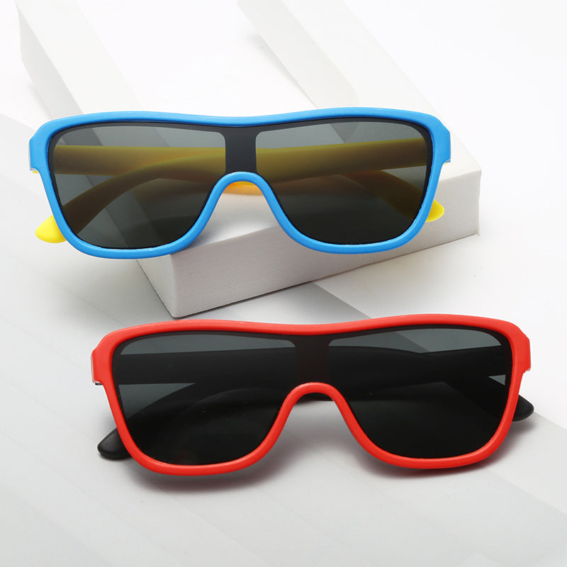 Children Polarized Sunglasses UV400 Retro Boy Girl Baby Accessories