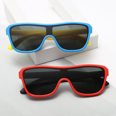 Children Polarized Sunglasses UV400 Retro Boy Girl Baby Accessories