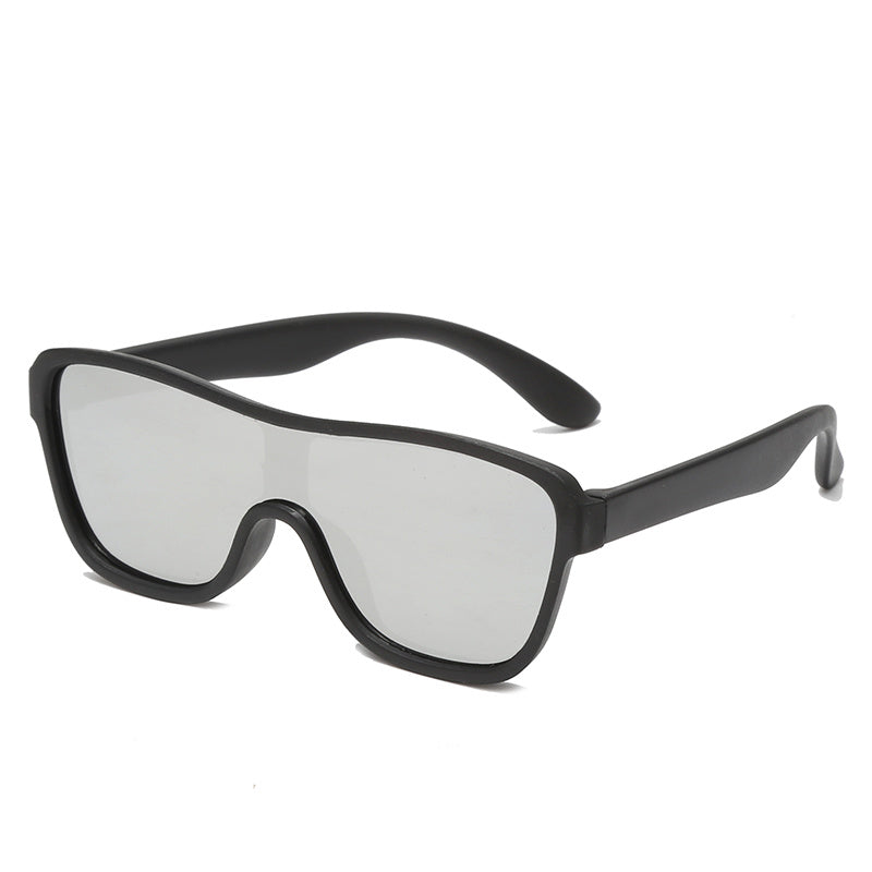 Children Polarized Sunglasses UV400 Retro Boy Girl Baby Accessories