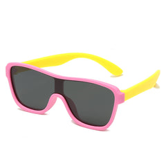 Children Polarized Sunglasses UV400 Retro Boy Girl Baby Accessories