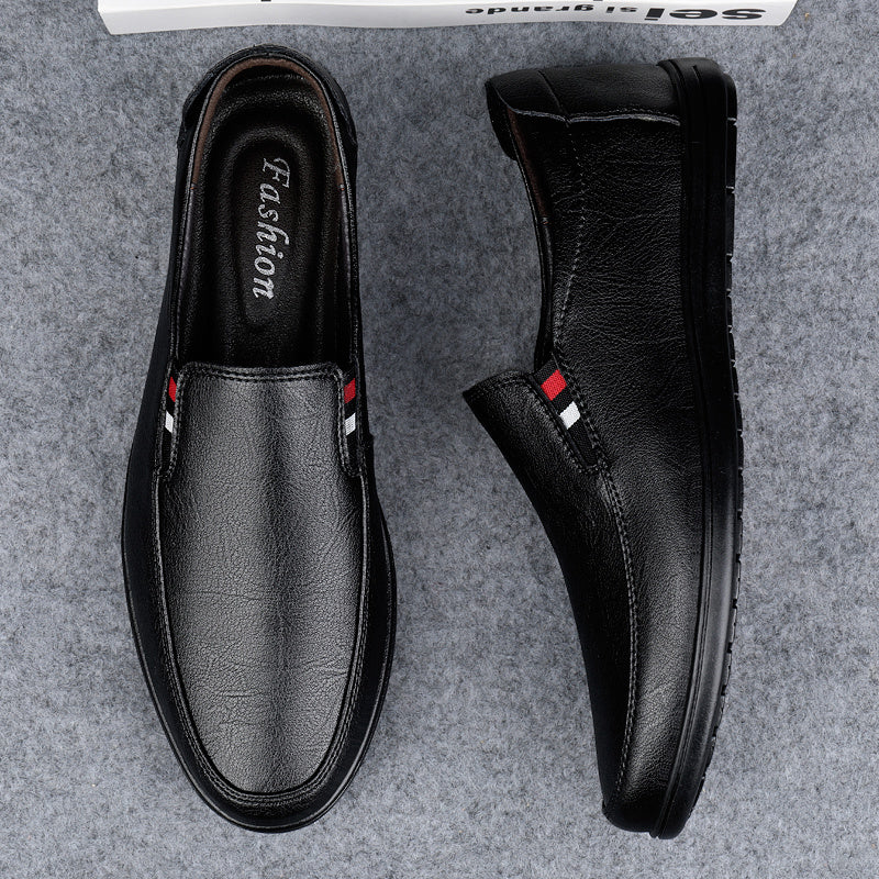 Men's Lightweight Slip On Loafers Comfortable Shoes
