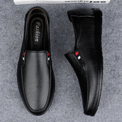 Men's Lightweight Slip On Loafers Comfortable Shoes