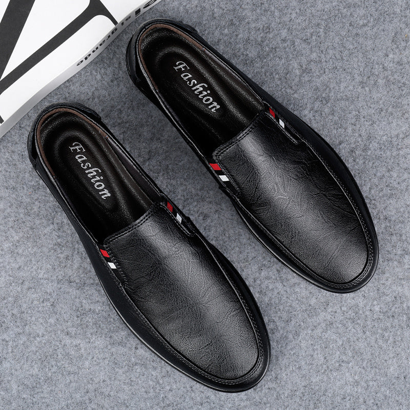 Men's Lightweight Slip On Loafers Comfortable Shoes