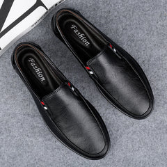 Men's Lightweight Slip On Loafers Comfortable Shoes