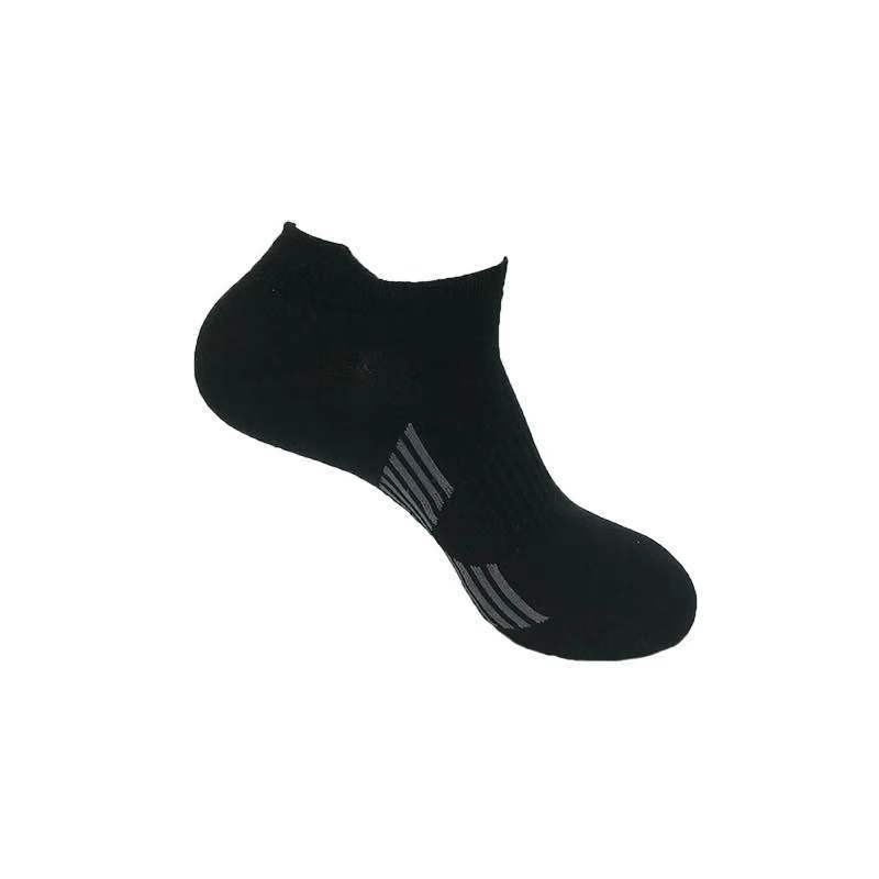 5 Pairs Men's Cotton Ankle Athletic Socks for Sports