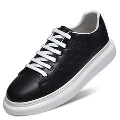 Men's Plaid Skate Shoes Casual Sneakers