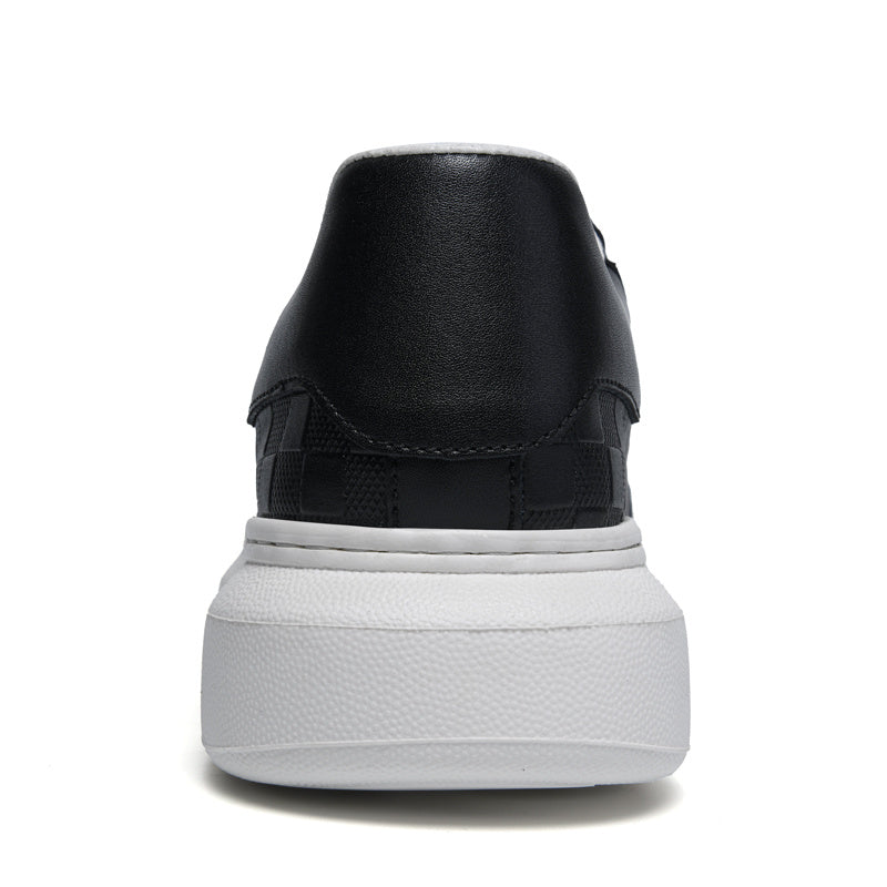 Men's Plaid Skate Shoes Casual Sneakers