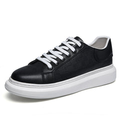 Men's Plaid Skate Shoes Casual Sneakers