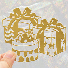1pc Cutting Dies Stencils Xmas Gift Card Decoration