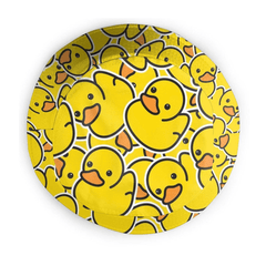 Yellow Bucket Hat Cartoon Casual Sunscreen Fisherman Cap