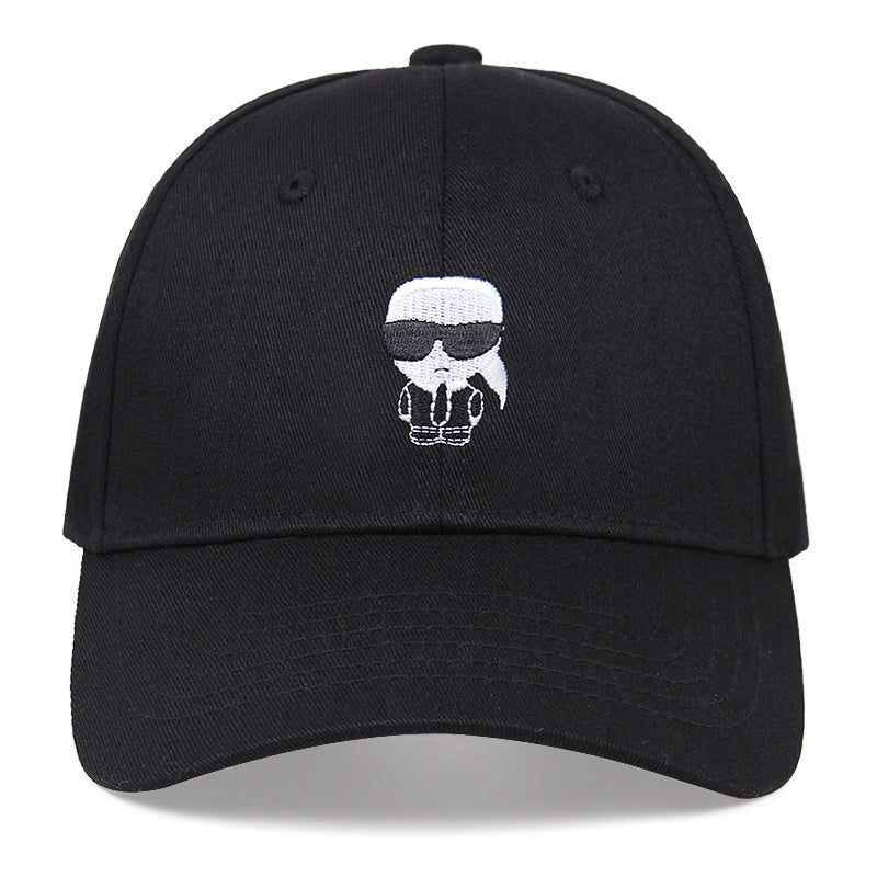 Embroidered Baseball Cap Hip Hop Cotton Dad Hat Adjustable Sports Hat