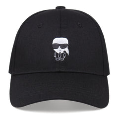 Embroidered Baseball Cap Hip Hop Cotton Dad Hat Adjustable Sports Hat