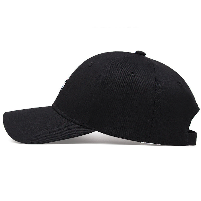 Embroidered Baseball Cap Hip Hop Cotton Dad Hat Adjustable Sports Hat