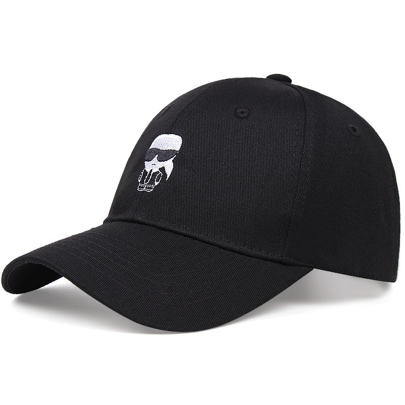 Embroidered Baseball Cap Hip Hop Cotton Dad Hat Adjustable Sports Hat