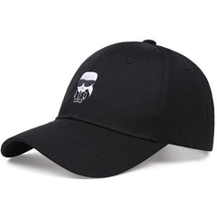 Embroidered Baseball Cap Hip Hop Cotton Dad Hat Adjustable Sports Hat