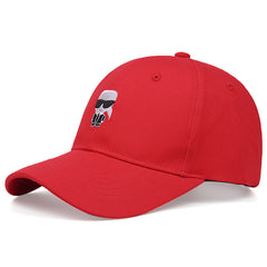 Embroidered Baseball Cap Hip Hop Cotton Dad Hat Adjustable Sports Hat